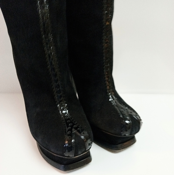 YSL BOOTS - Picture 4 of 6